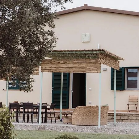 Bioagriturismo Terra d'Angeli Bagno Roselle Exterior foto